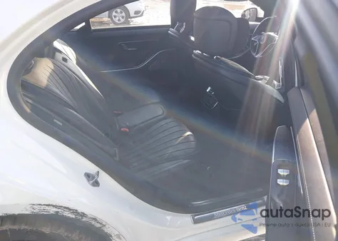 2022 Mercedes-Benz S 500 4Matic z USA, uszkodzony, nr VIN W1K6G6DB1NA091405